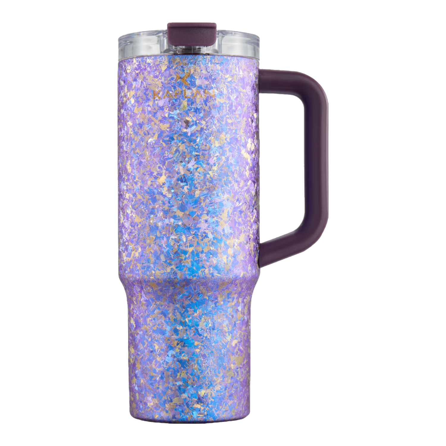 Kapo 99.9% Pure Titanium Ice Bottle 1000ml, Antibacterial Cooling, Dual-Use Cup for Car And Student Daily Gift