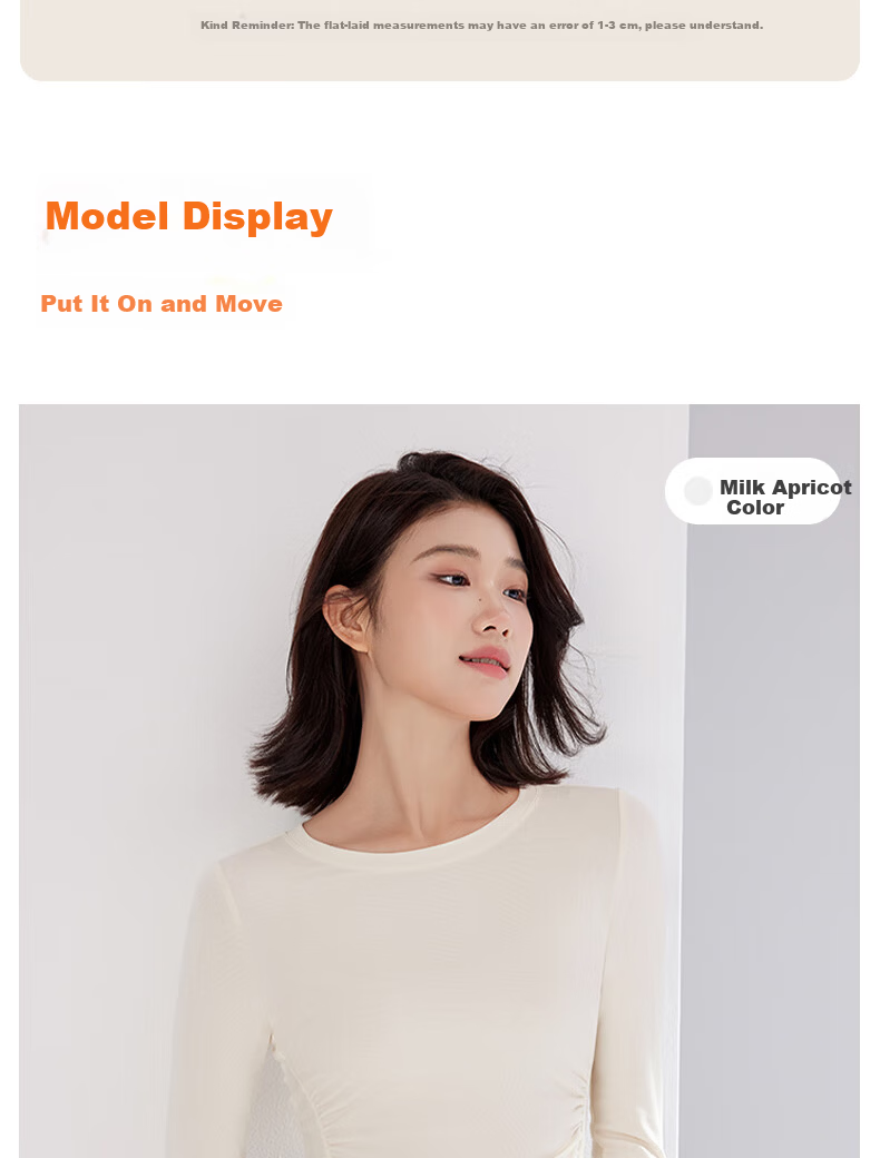 XUEXIMAN Women's Yoga Long Sleeve T-Shirt Autumn Winter Fleece Thickened Slimming Running Fitness Quick-Dry Top 8