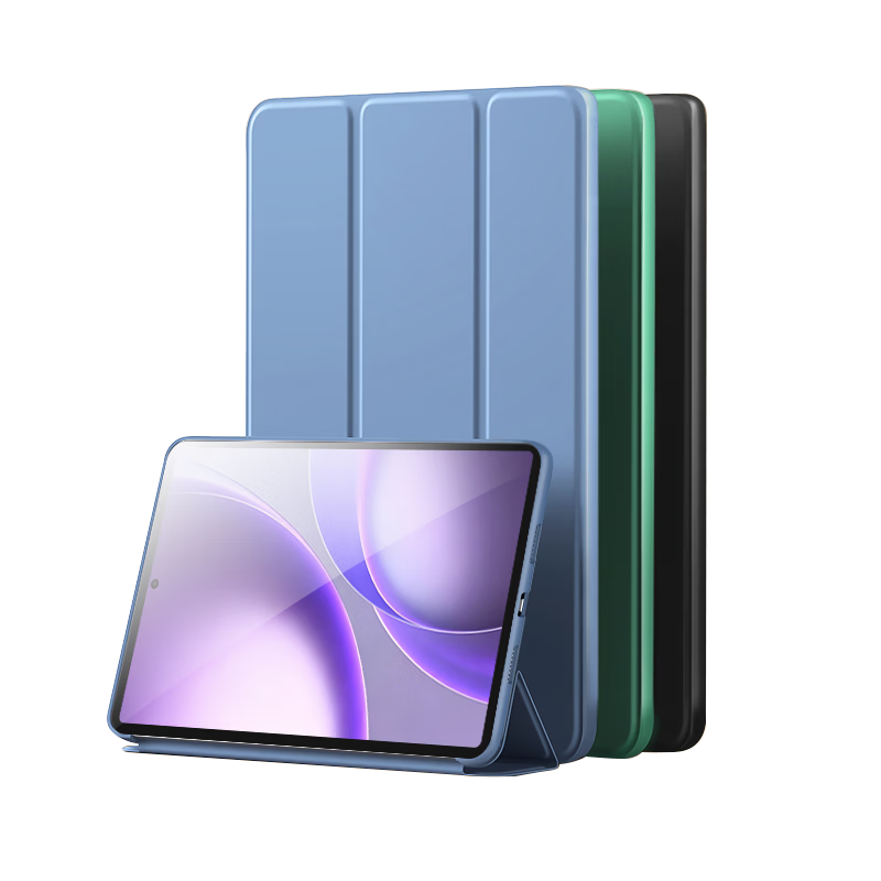 CangHua Compatible with OPPO Pad Mini Protective Case, 8.8-Inch 2026 Model OPPO Pad Mini Cover, Tablet Three-Fold Stand, Full Protection Ultra-Thin Shockproof Leather Case