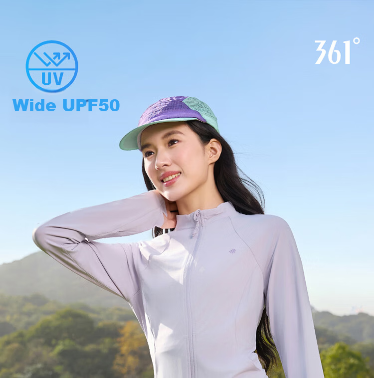 361° Women's Sunscreen Jacket Spring Summer UPF50+ UV Protection Sports Outdoor Slim Fit Stand Collar Coat 662624602-2 1