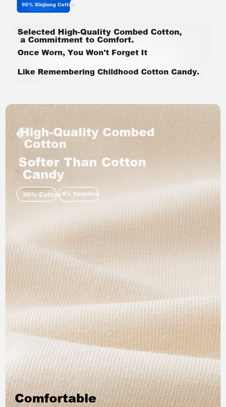 HLA [Zuihuxi-Air7] Women's Sleeveless Tank Top, Waist-Cinching, Pure Cotton 95% Cotton, Inner Wear, Basic Undershirt Camisole 4