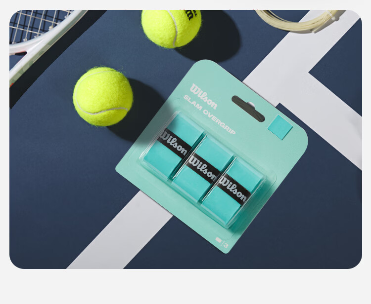 Wilson Tennis Dampening Sweatband, Non-Slip Band, Professional Tennis Accessory, WRZ4040WH 4