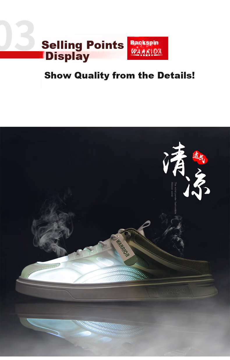 Huili Men's Sandals, 2026 Summer New Style, Men's Water-Friendly Half Slippers, Lightweight Breathable Odor-Resistant Shoes, Beige, Size 40 13