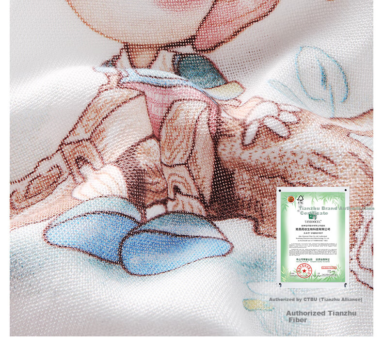 Betis Mint Baby Pajamas Summer Thin Breathable Cool New Homewear Unisex Infant Romper 13