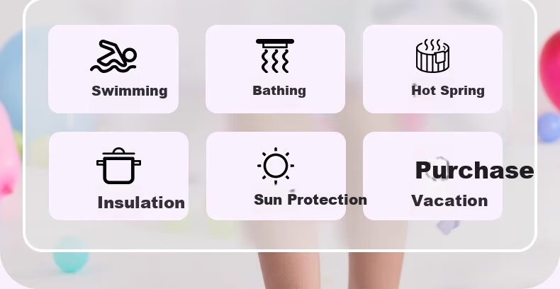 ANTA Quick-Dry Swimming Towel Absorbent Bath Towel for Women Spa Robe Beach Towel Adult Men Sports Towel 4