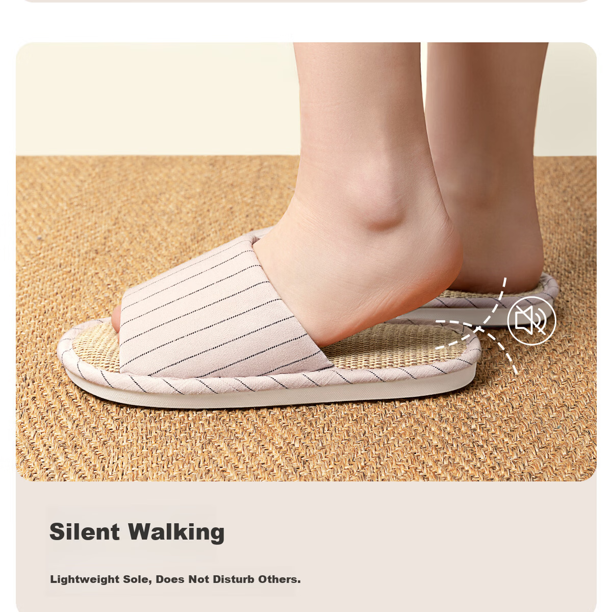 TZLDN Japanese-Style Linen Slippers, 2026 New Couple's Fabric Slippers, Home Non-Slip Men's Cotton Sandals for Indoor Use 11