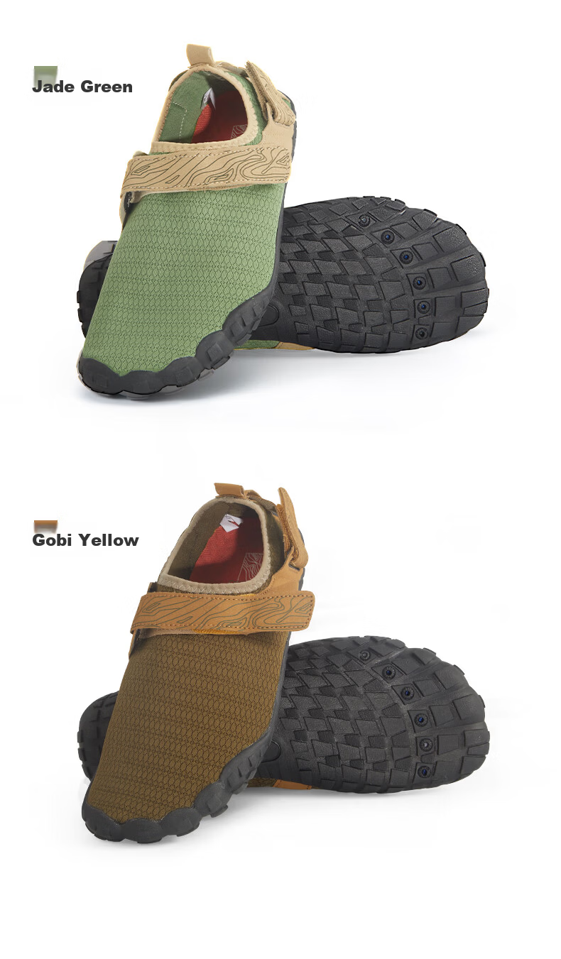 Naturehike Men's Beach Water Shoes Women's Outdoor Rafting Sandals Quick-Dry Abrasion-Resistant Cut-Resistant Diving Tide-Pooling Shoes 12