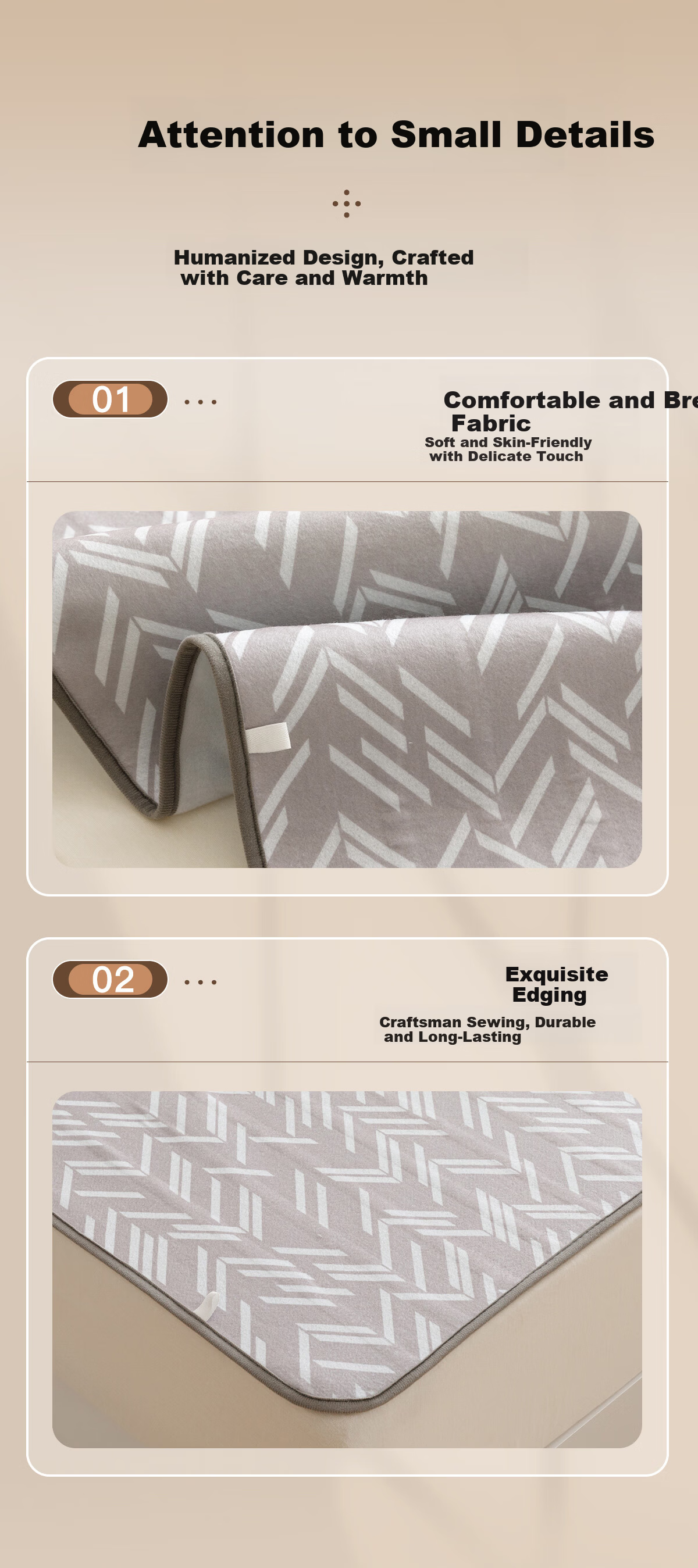 Qindao High-Temperature Power-Off Safety Double Control Double Electric Heating Blanket for Home 2.0*1.8m 11