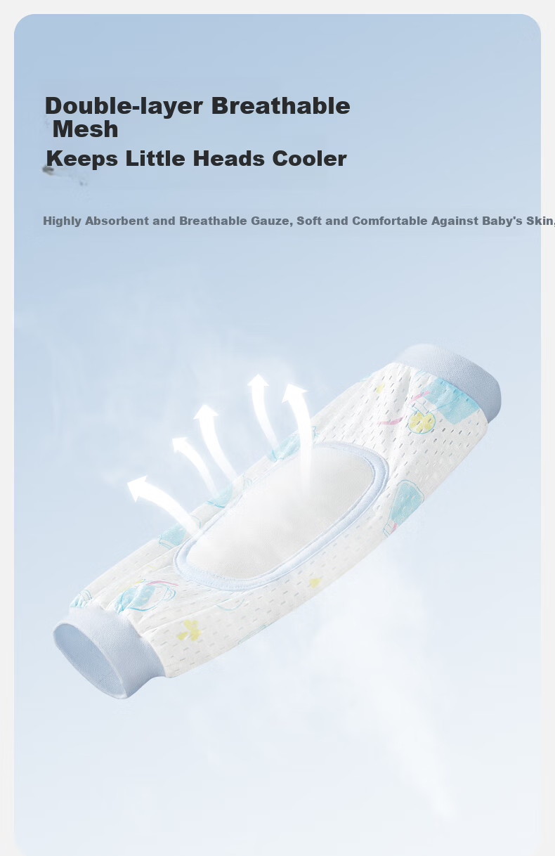 October Crystals Summer Baby Holding Arm Sleeve Arm Pad Nursing Sleep Soothing Baby Arm Sleeve Ice Sleeve Pillow Watermelon Ice 1 Piece 4