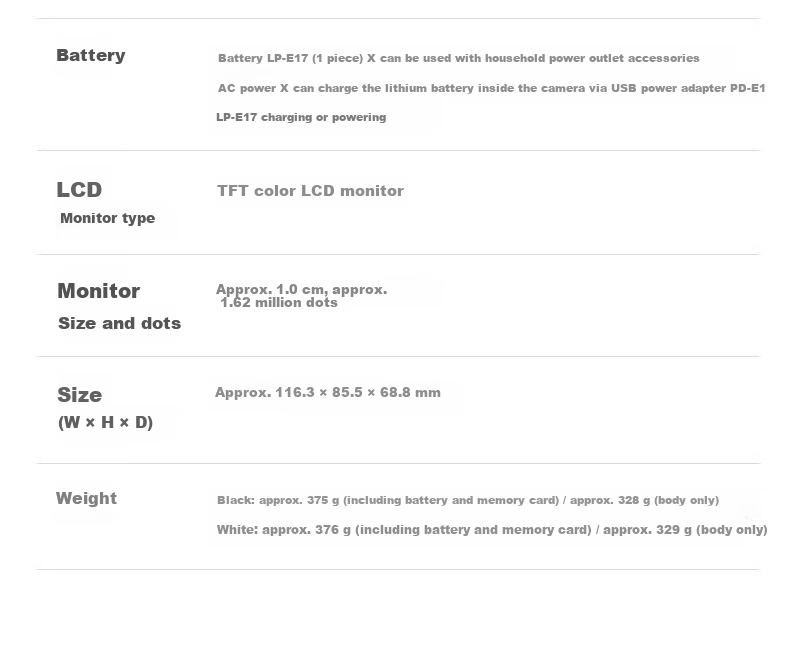 Canon R50 Mirrorless Camera, Travel Photography Dedicated Camera, 4K Video Vlog Shooting, Entry-Level APS-C Mirrorless Camera, Canon R50 White Body 13