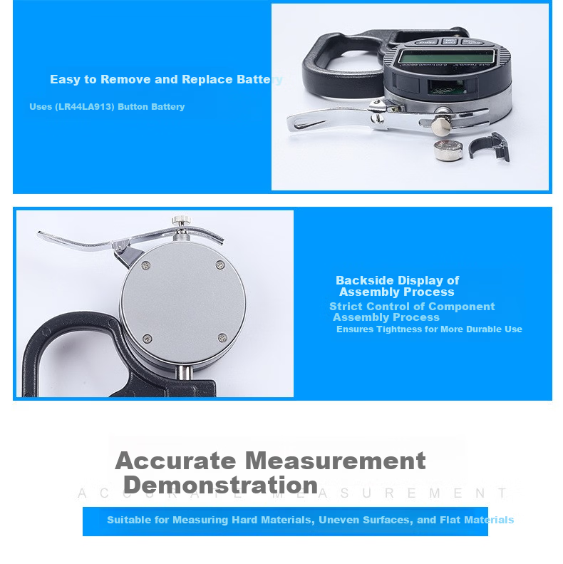 Biaokang Digital Caliper High Precision Thickness Gauge BK-328 5