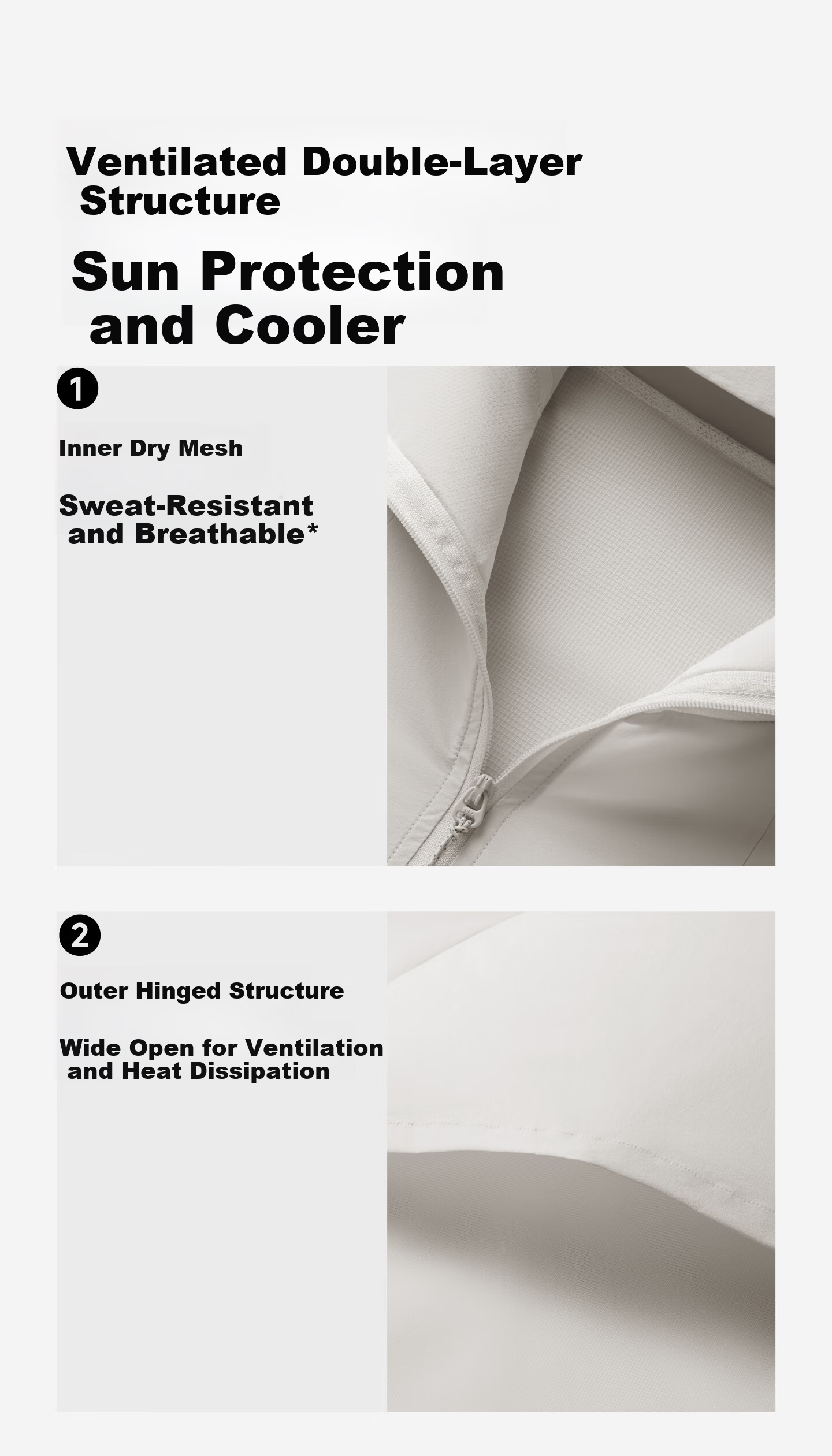 Banana Under Women's Sunscreen Jacket Lightweight UV Protection Shawl Style 26 Spring Summer New TS005 Dark Blue Gray S 8