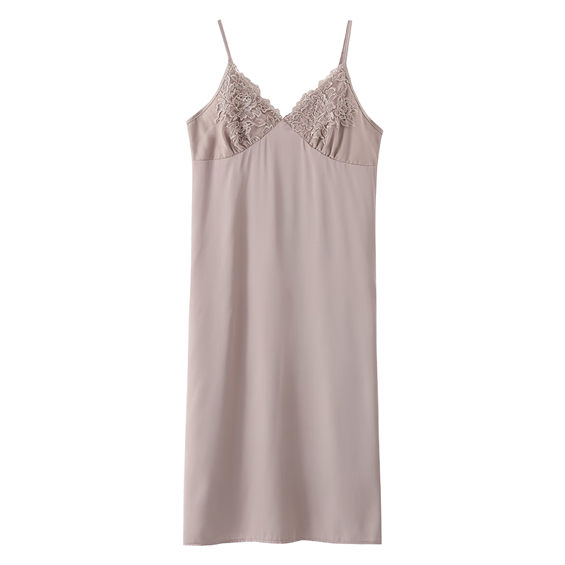Langsha Women's Camisole Vest Sexy Back Pure Desire Lingerie Outerwear Black