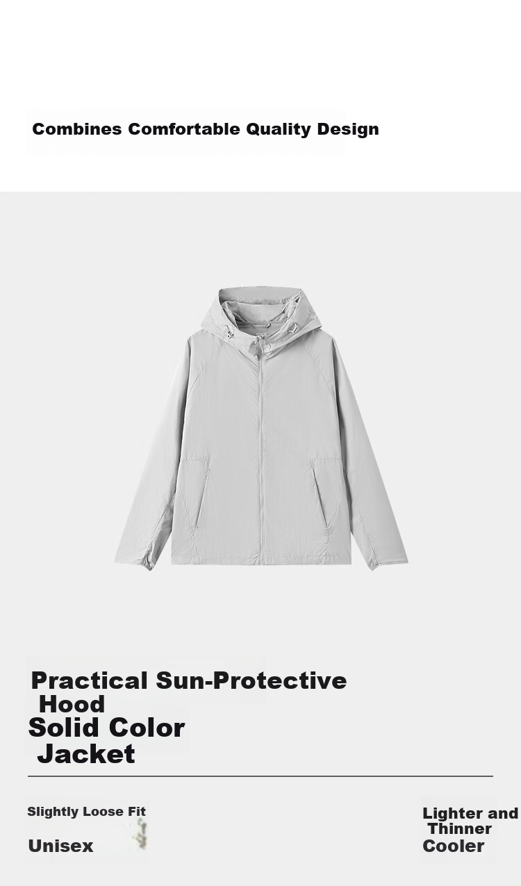 Semir Sun Protection Jacket | Original Yarn Men's Summer Lightweight Sunscreen Shirt 2026 Couple Cooling Sun Protection Clothing 109326108106 16
