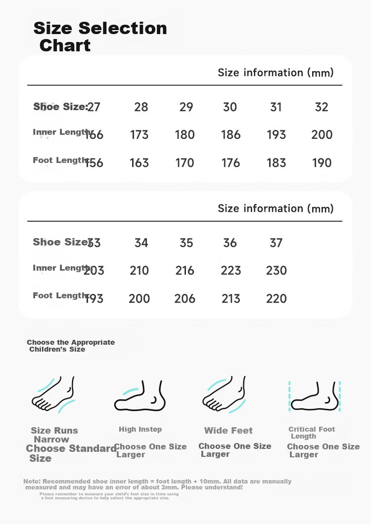 BOBDOG House Girls' Mesh Breathable White Sneakers Summer Kids' Casual Running Shoes 603562007 White Size 33 8