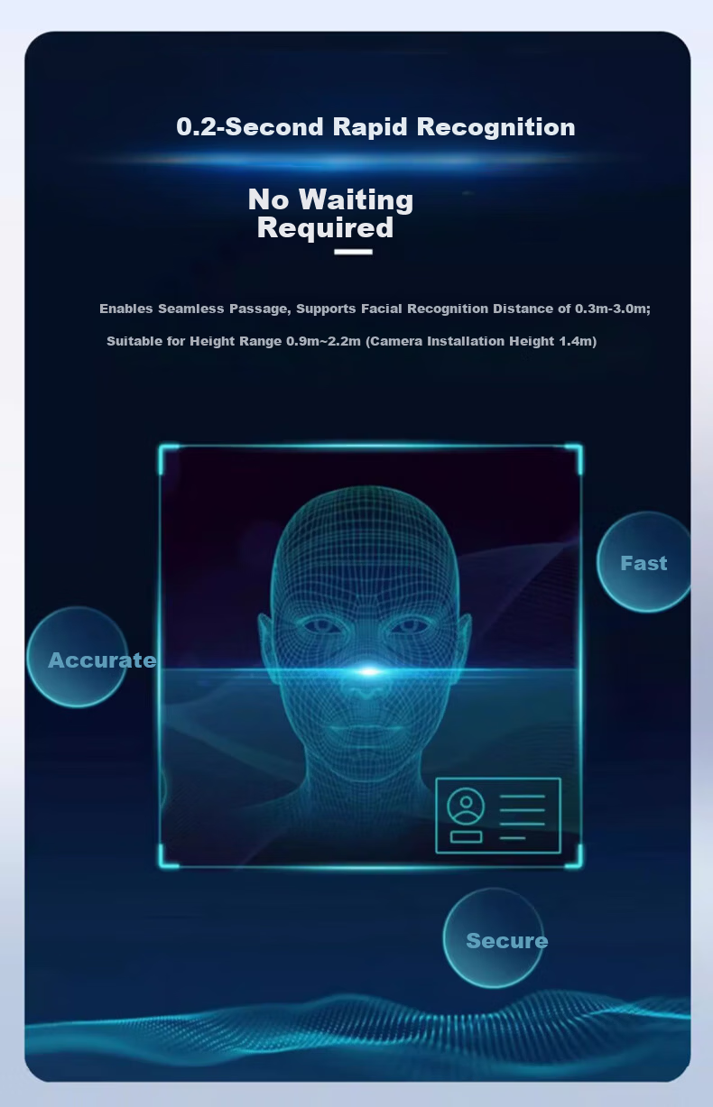 Dahua Facial Recognition Access Control All-in-One Machine Enterprise WeChat Co-branded Attendance Machine 7-inch Large Touch Screen Outdoor Waterproof Face and Card Attendance Turnstile K72 6