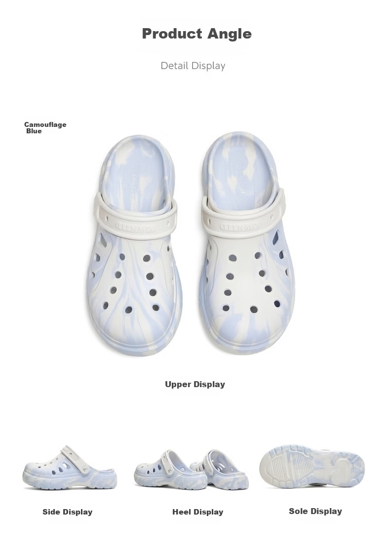 Tianmeiyi Xianbei Hollow Thick-Soled Sandals Women's Breathable Non-Slip Beach Shoes 2026 New Style 9