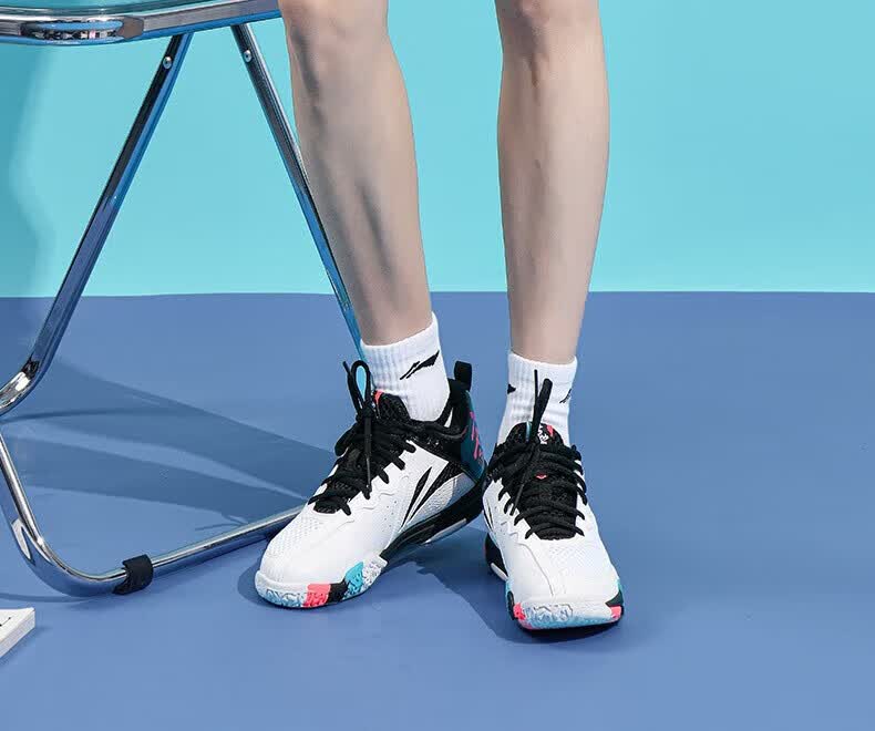 LI-NING Classic Series Women's Quick-Dry Breathable Antibacterial Sports Badminton Skirt with Anti-Exposure A-Line Design 12