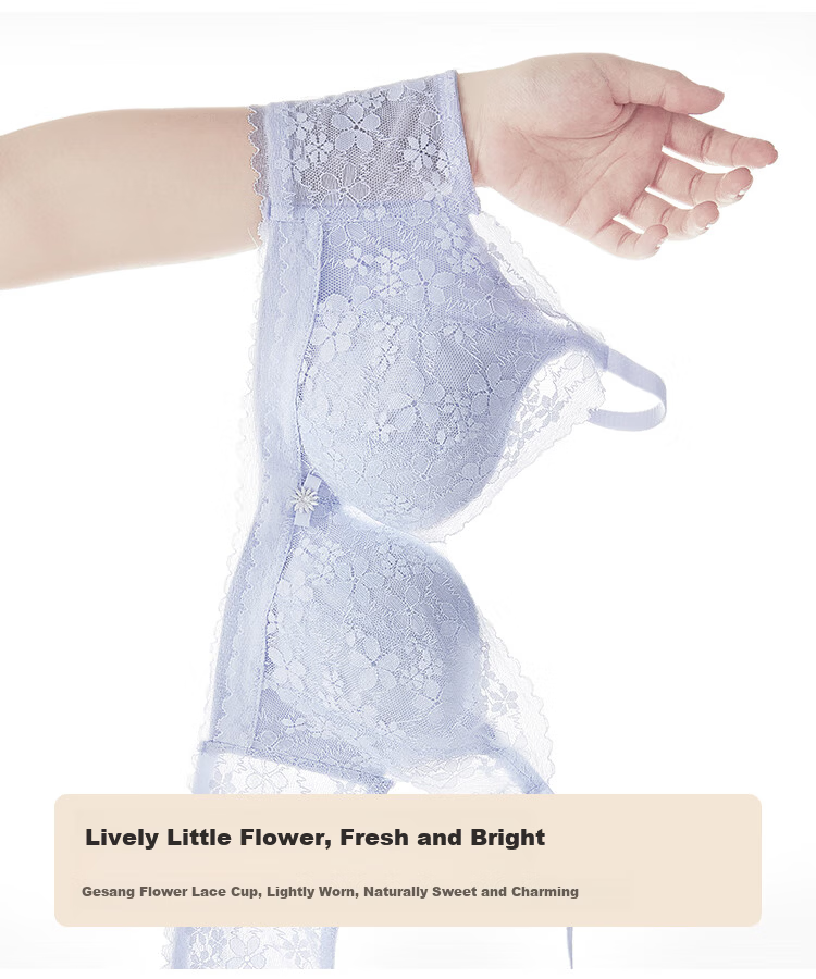 Cosmo Lady Women's Bra Set Push-Up Breathable Sexy Lace Lingerie Gift 2B353I 7