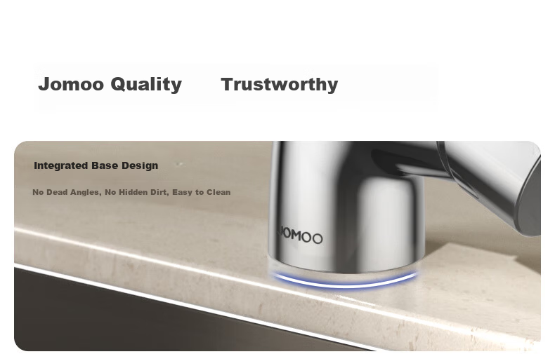 JOMOO Kitchen Faucet Healthy Sink Rotatable Dual Control Hot and Cold Water Tap 33080-205/1B3-Z 28