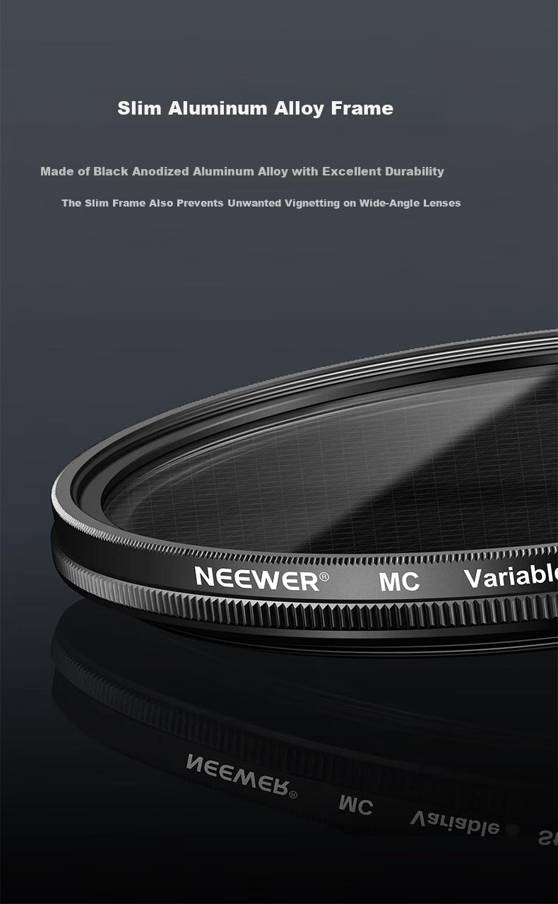 NEEWER Adjustable 4/8-Point Star Filter Short Line Starburst Lens Filter 58mm for Canon Sony Nikon Fuji Tamron Sigma Leica DSLR Mirrorless Cameras 5