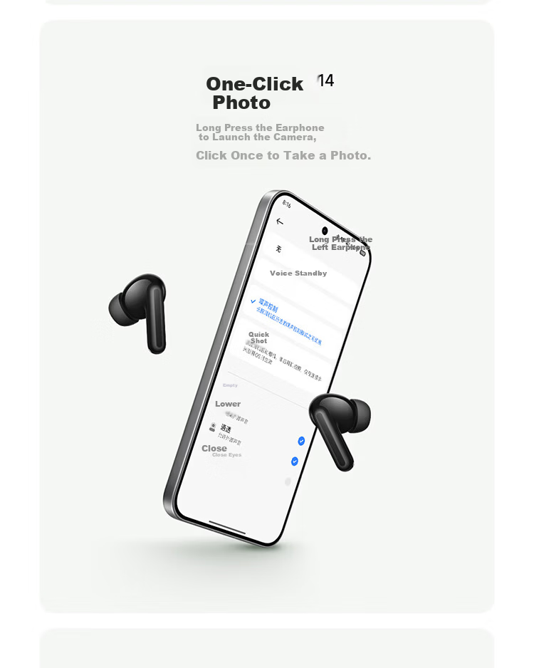 MI REDMI Buds 8 True Wireless Bluetooth Earphones Active Noise Cancelling for Android and Apple Phones - Jade Green 18