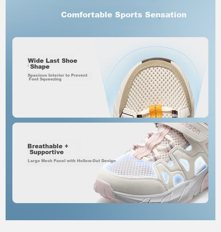 Mutong Kids Sports Shoes Boys Summer 26 Breathable Single Mesh Professional Shock Absorption Lightweight Running Shoes Girls Water Algae Green Size 34 2