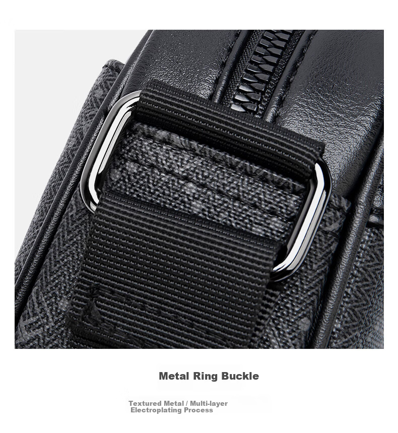 MARK FAIRWHALE Fashion Trendy New Men's Shoulder Bag Commuter Small Bag Versatile Ins Crossbody Bag Men 5