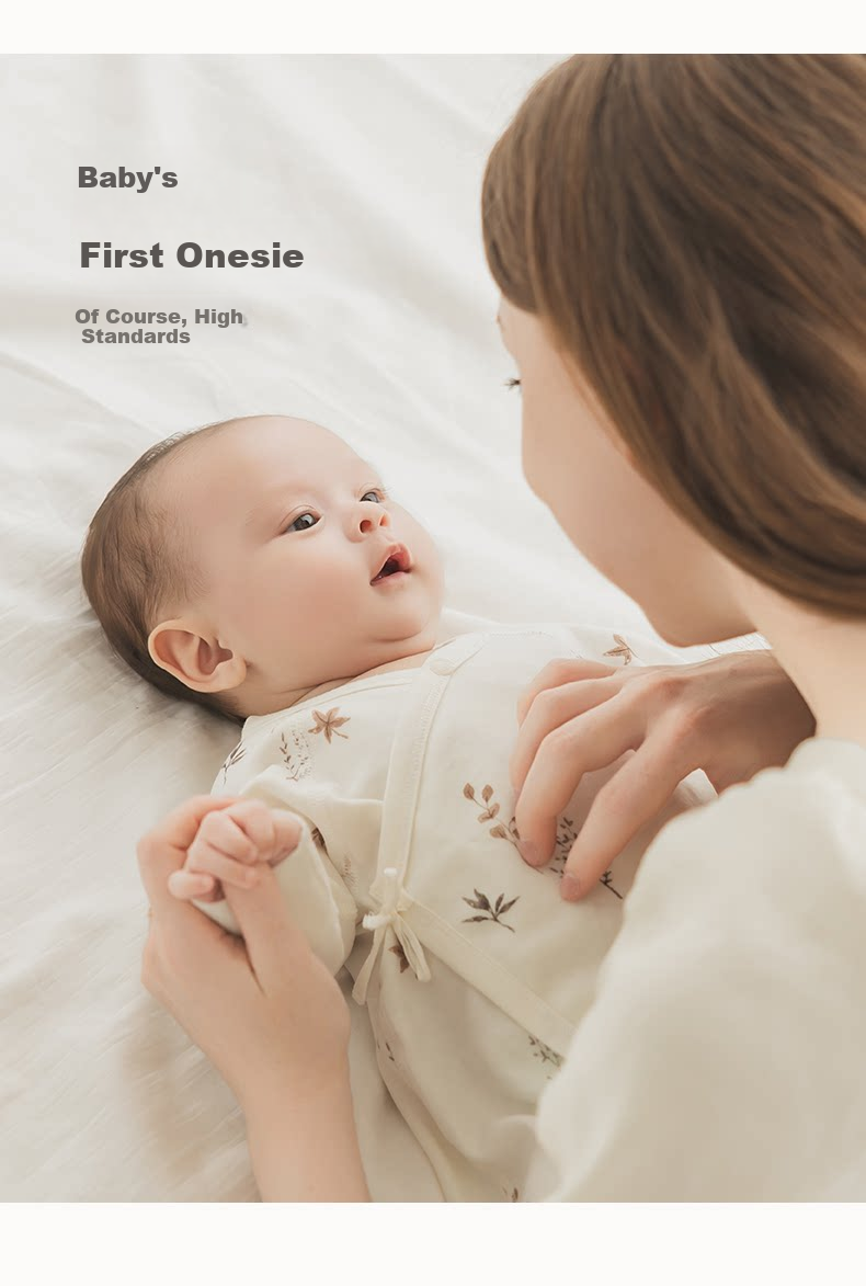 Guaiqi Bear Maternity Gift - Newborn Baby Romper Spring Autumn Jumpsuit Summer Thin Gift Box - Member Discount 2