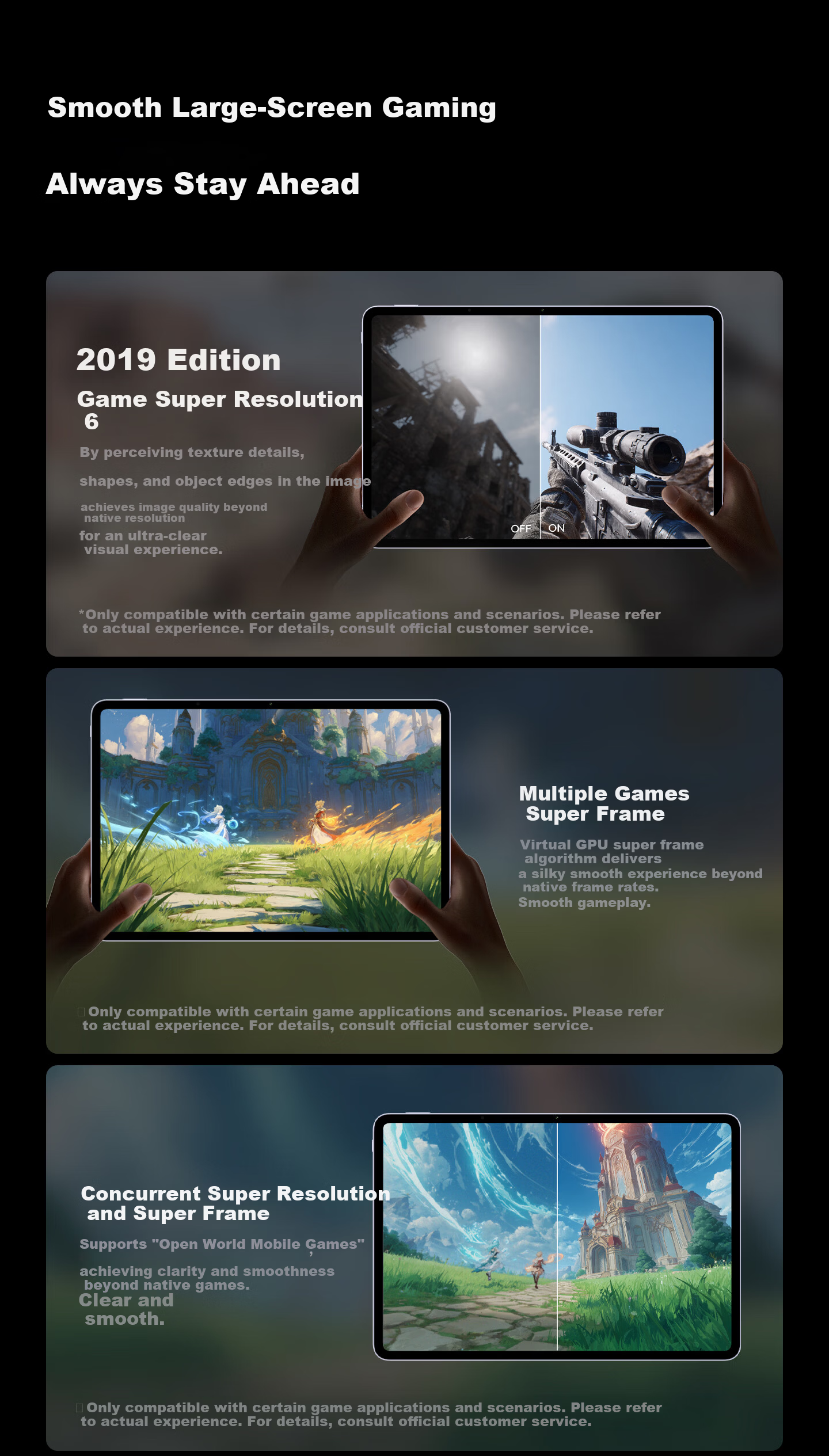 Vivo Pad6 Pro 16GB+512GB Freedom Gray 13.2-inch 4K True Color Display Dolby Vision Snapdragon 8 Gen 5 Tablet PC 13