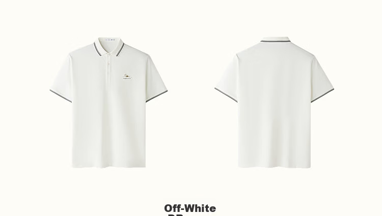 HLA Hailan Home Men's Short Sleeve Polo Shirt 26 New Summer Cool Touch Short Sleeve 11