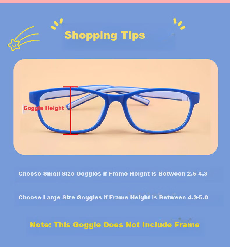 SooGree Myopia And Amblyopia 3D Light-Blocking One-Eye Mask Cartoon Full Coverage Eye Patch for Children's Glasses And Strabismus Training 8