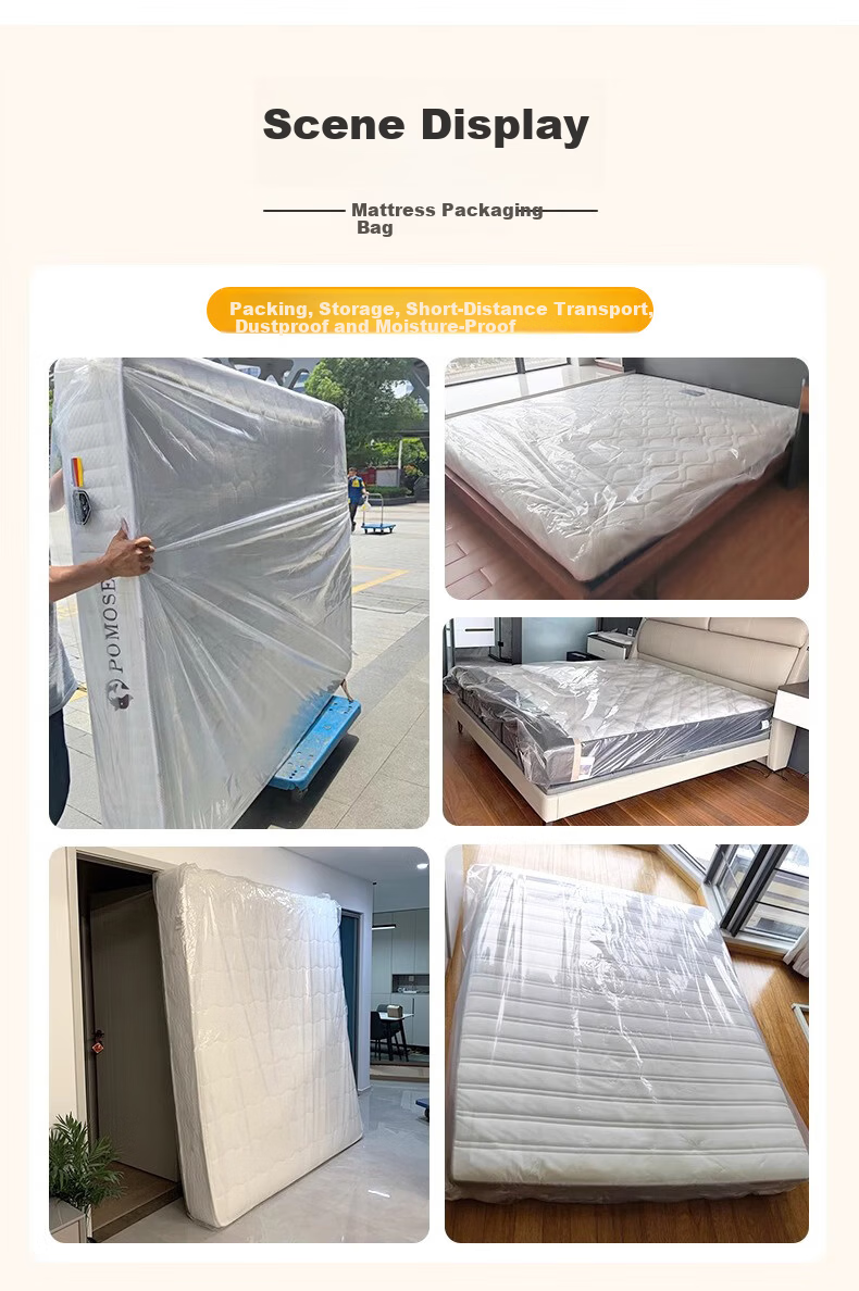Jinghui Sichuang Mattress Storage Bag Thickened Moving Bag Mattress Dust Cover Dustproof Film Moving Protective Cover 9