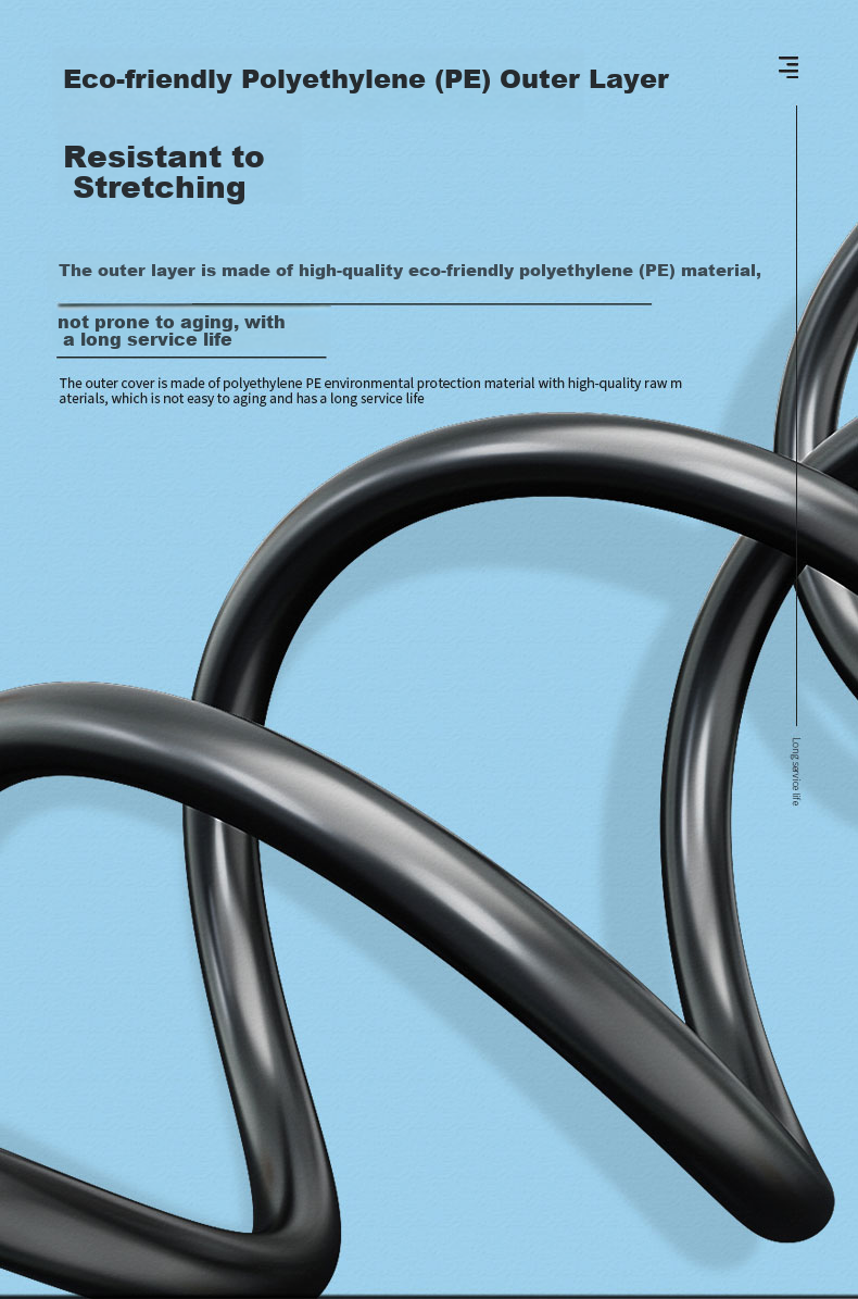 SHOCHAN Outdoor Single-mode Armored Aerial Optical Cable 2/4/6/8 Core Pre-terminated Fiber Optic Patch Cord Fusion-free Outdoor Drop Fiber Cable Outdoor Pre-terminated Cable 50m 2 Core SC SQ-GT10Y 4