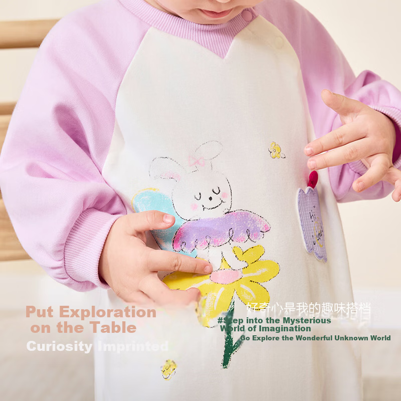 Balabala【balaOne】Kids Baby Romper 2025 New Spring Fashion Cute Adorable