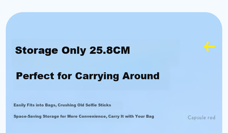 Zhiguozhe Dual-Light Selfie Stick Travel Compact Portable Phone Holder 360-Degree Rotating Anti-Shake Automatic Tripod Follow Shooting Photography Tool Concert 17
