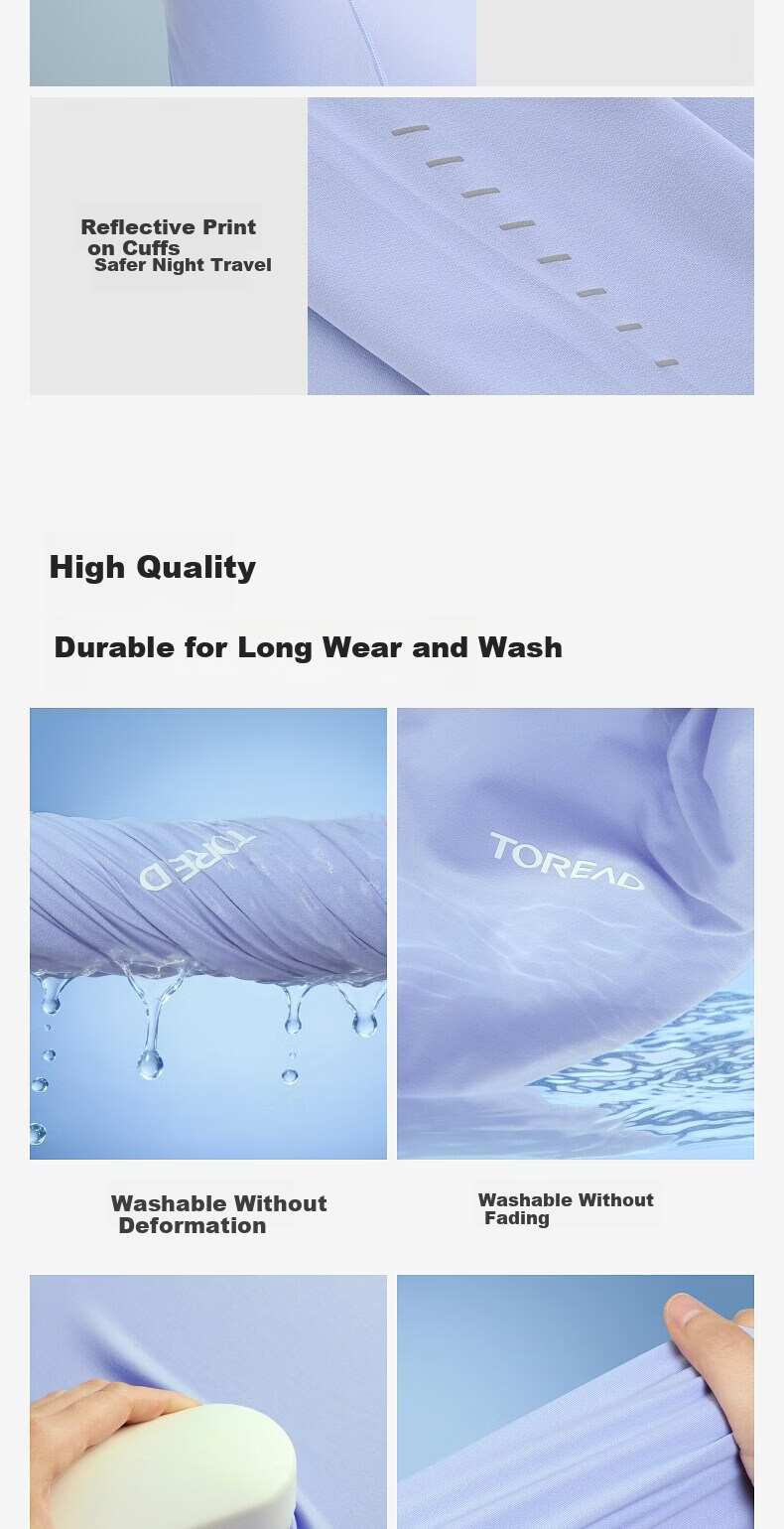 TOREAD Huang Jingyu Long Sleeve Quick-Dry T-Shirt Outdoor Sports Cooling Quick-Dry Sun Protection Top Pine Green Men 3XL 8