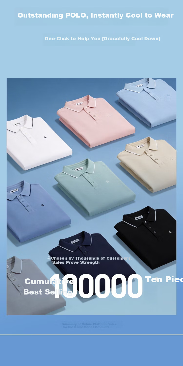 JACK&JONES Men's Spring Polo Shirt Multi-Color Embroidered Chest Basic Versatile Short Sleeve 226106021 2