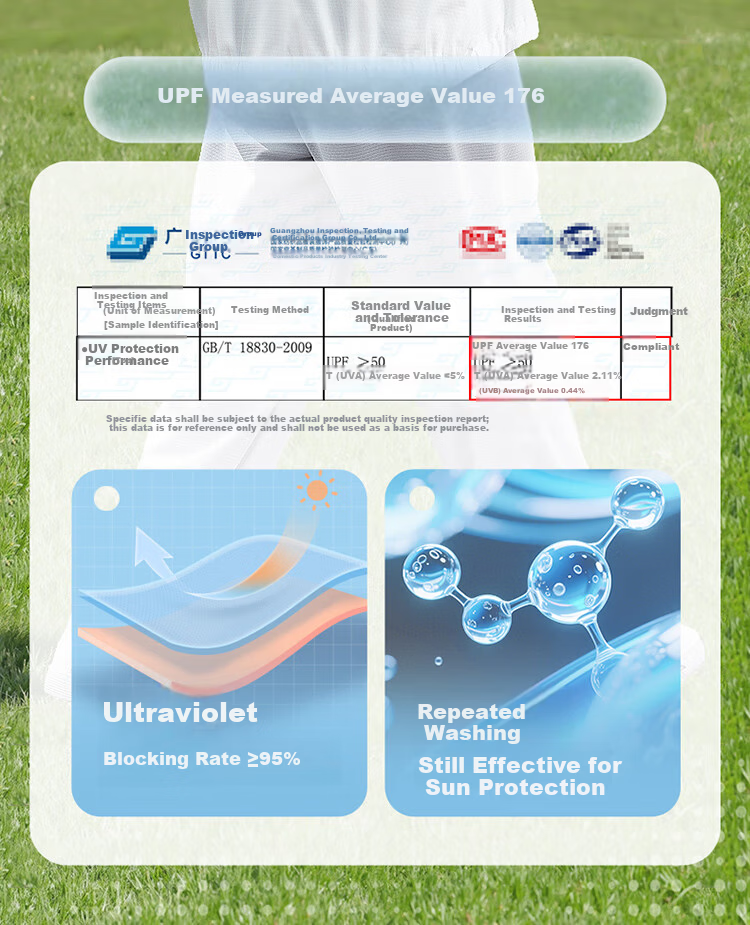 Labi Baby Kids Sun Protection Jacket Spring Summer Breathable Outdoor UV Protection UPF50+ Hooded Top Light Blue 140 3