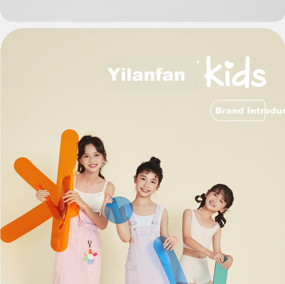 Yilanfan Women's Cotton Antibacterial Mid-Waist Boyshorts Four-Point Underwear for Girls Students 21