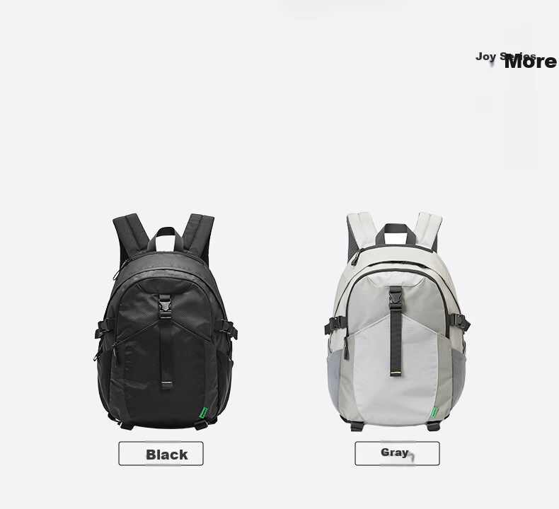 SHUKIKU Qingxing Backpack Youth Fashion Lightweight Travel Bag Large Capacity School Bag for High School Students Black 20