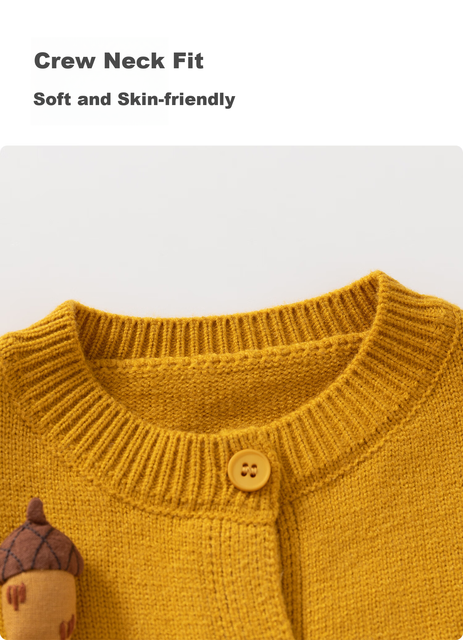Banxidi Girls Sweater Spring 2026 New Stylish Baby Knit Cardigan Children's Spring and Autumn Knitwear Kids Clothing 2