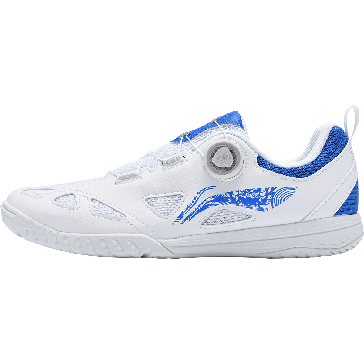 Li-Ning Table Tennis And Badminton Shoes, MAGE ESS Series Professional Sports Shoes, Unisex Ball Star Training, Size 41