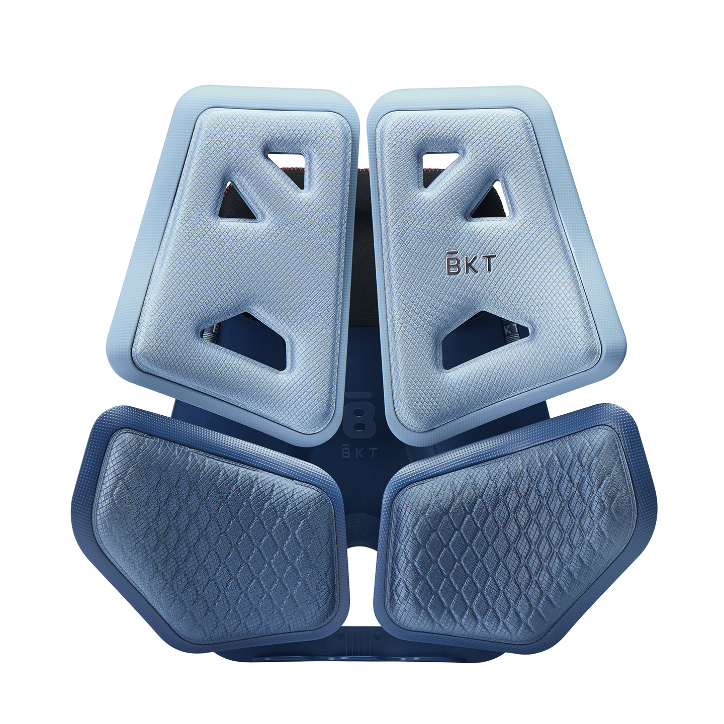 BKT Car Lumbar Support Cushion Driving Waist Pillow Long Drive Seat Backrest Office Chair Holiday Gift