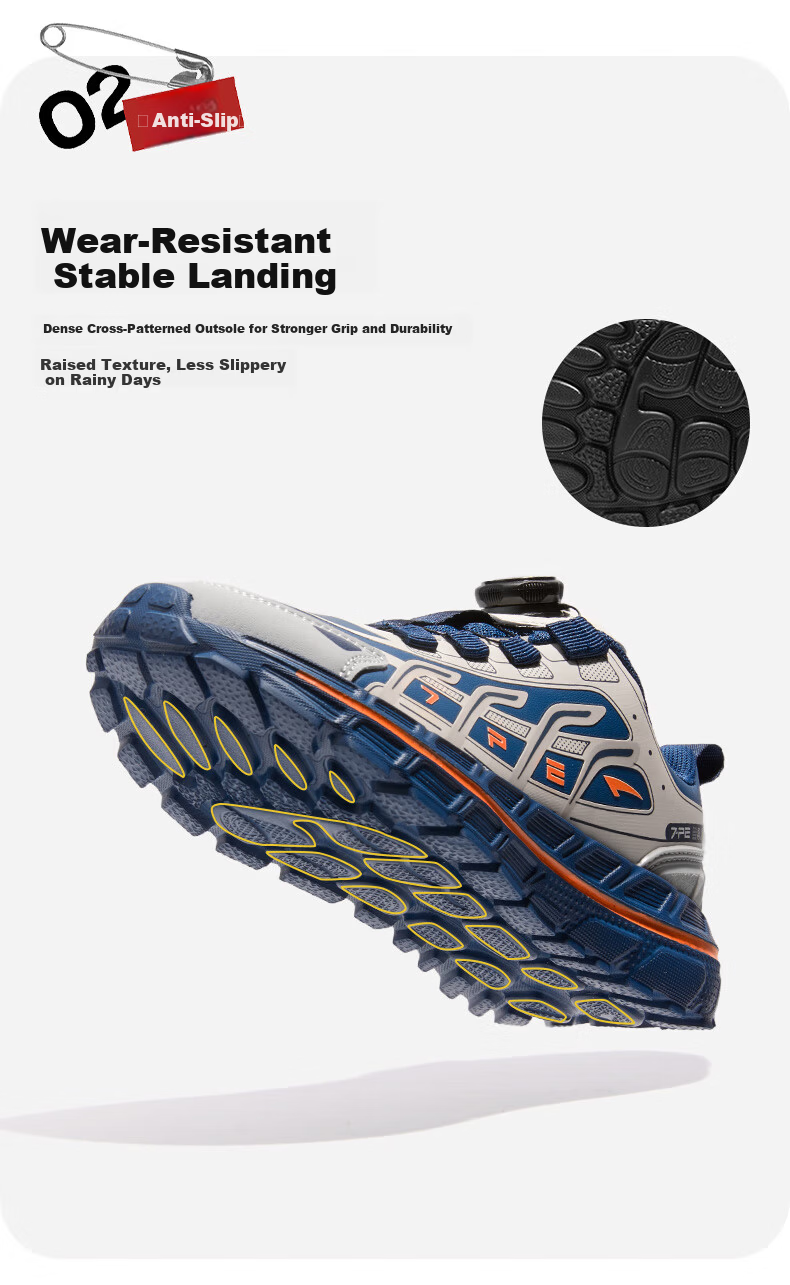 7-PE Boys' Wide-Fit Children's Sports Shoes 2026 Winter New Youth Barefoot Leather Waterproof Outdoor Parent-Child Shoes 9
