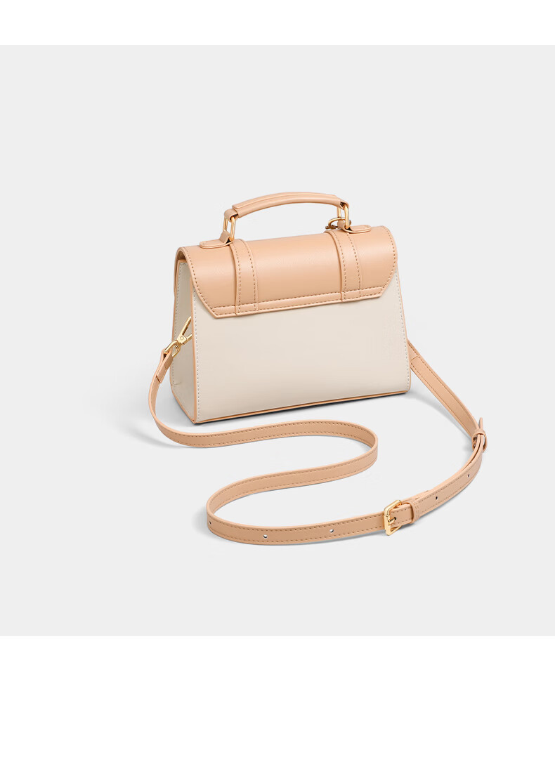 Viney Women's Handbag, Cowhide Crossbody Cambridge Bag, Light Luxury Shoulder Small Square Bag, Birthday Gift for Wife on May 20th, Present for Girlfriend 22