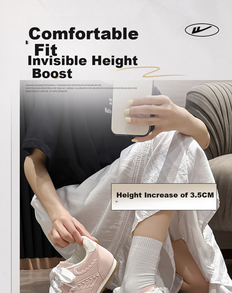 Warrior Women's Shoes 2026 Summer Training Shoes Fashion Trendy Casual Women's Shoes Niche Agan Sneakers Beige Size 39 4
