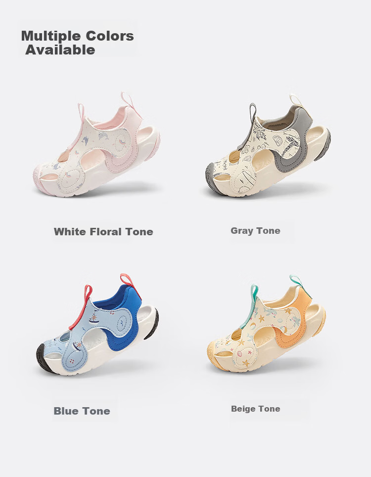 BALABALA Children's Shoes, Toddler Walking Shoes for Boys And Girls, Sandals, New Fashion Summer 2026, Outdoor Sports Shoes for Kids, Anti-Collision Toe Desig 9