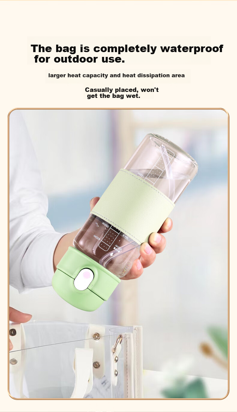 Sidomi Straw Cup Maternity and Pregnancy Glass Water Cup with Measurement for Elderly Bedridden Patients Adult Drinking Cup 16
