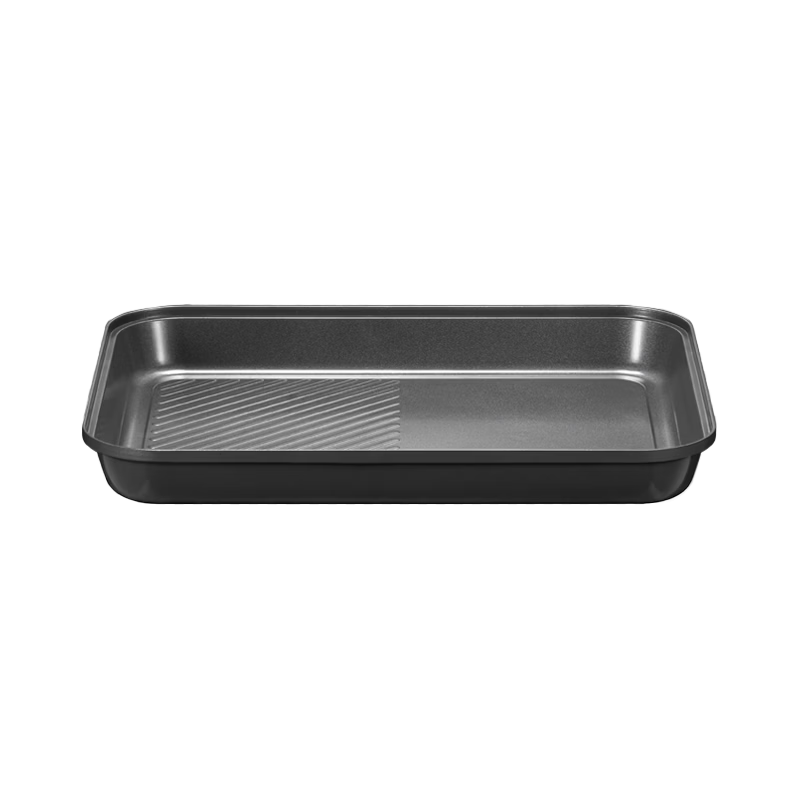 Midea Electric Hot Pot Accessory Grill Pan MC-DLS3528-JP for Midea Electric Hot Pot MC-HGS3528S1 Grill Pan Accessory Non-Electric Hot Pot